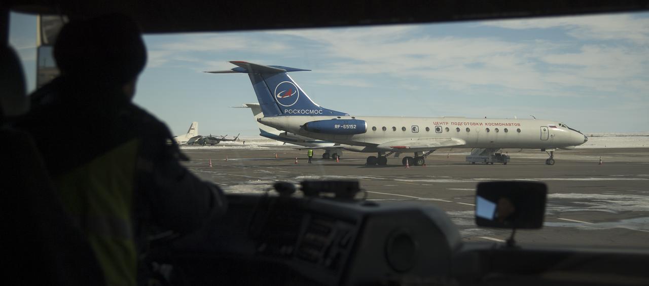 NASA, Roscosmos, and Russian Search and Rescue teams deploy from Karaganda to Zhezkazgan, Kazakhstan to prepare for the Soyuz MS-06 landing with Expedition 54 crew members Joe Acaba and Mark Vande Hei of NASA and cosmonaut Alexander Misurkin, Monday, Feb. 26, 2018. Acaba, Vande Hei, and Misurkin are returning after 168 days in space where they served as members of the Expedition 53 and 54 crews onboard the International Space Station. Photo Credit: (NASA/Bill Ingalls)