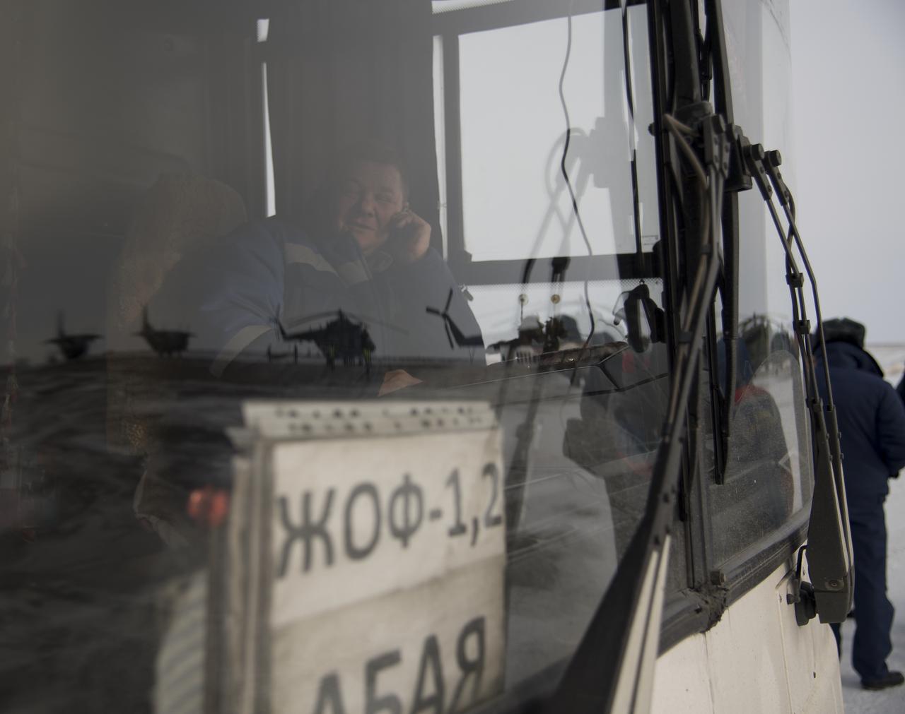 NASA, Roscosmos, and Russian Search and Rescue teams arrive in Zhezkazgan, Kazakhstan to prepare for the Soyuz MS-06 landing with Expedition 54 crew members Joe Acaba and Mark Vande Hei of NASA and cosmonaut Alexander Misurkin near the town of Zhezkazgan, Kazakhstan on Monday, Feb. 26, 2018. Acaba, Vande Hei, and Misurkin are returning after 168 days in space where they served as members of the Expedition 53 and 54 crews onboard the International Space Station. Photo Credit: (NASA/Bill Ingalls)