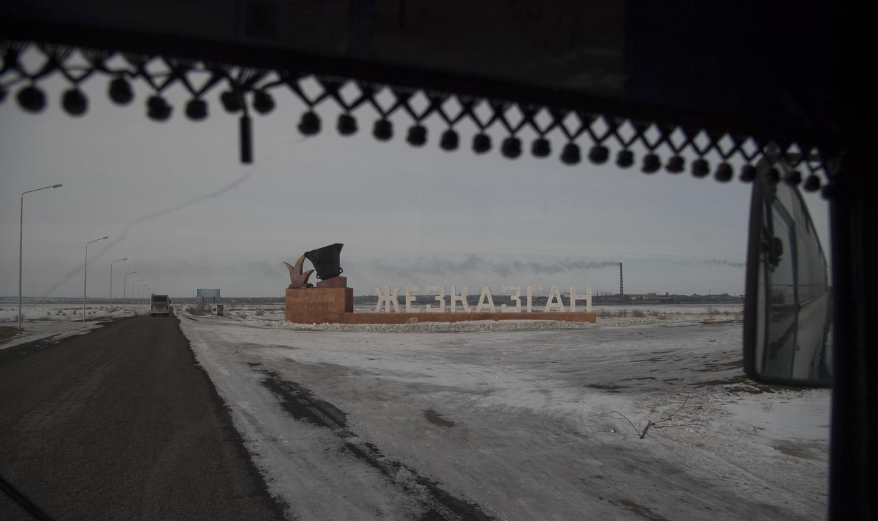 NASA, Roscosmos, and Russian Search and Rescue teams arrive in Zhezkazgan, Kazakhstan to prepare for the Soyuz MS-06 landing with Expedition 54 crew members Joe Acaba and Mark Vande Hei of NASA and cosmonaut Alexander Misurkin near the town of Zhezkazgan, Kazakhstan on Monday, Feb. 26, 2018. Acaba, Vande Hei, and Misurkin are returning after 168 days in space where they served as members of the Expedition 53 and 54 crews onboard the International Space Station. Photo Credit: (NASA/Bill Ingalls)