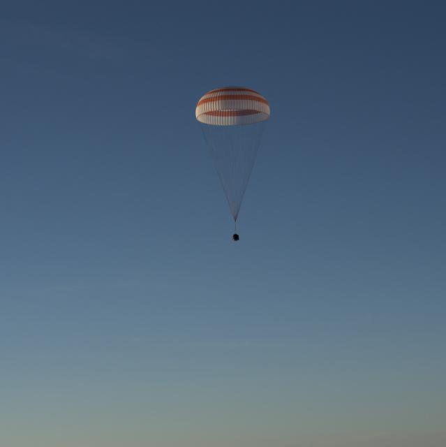 NASA image: Expedition 54 Soyuz MS-06 Landing