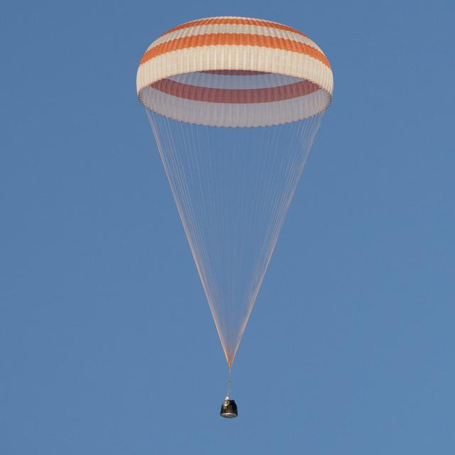 NASA image: Expedition 54 Soyuz MS-06 Landing