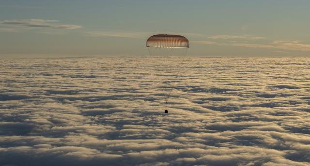 NASA image: Expedition 54 Soyuz MS-06 Landing