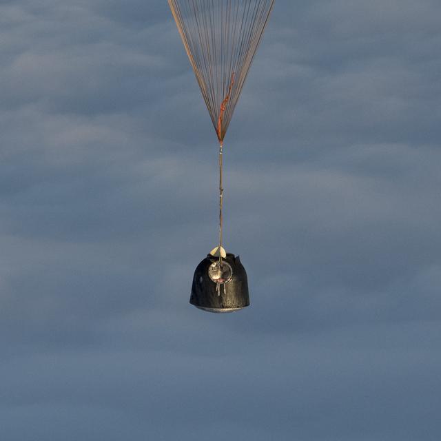 NASA image: Expedition 54 Soyuz MS-06 Landing