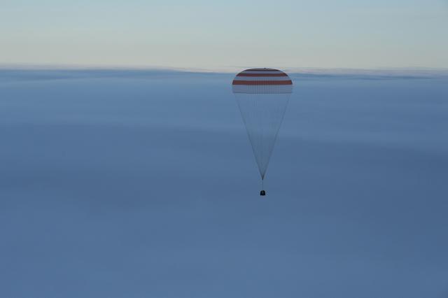 NASA image: Expedition 54 Soyuz MS-06 Landing