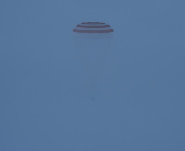 NASA image: Expedition 54 Soyuz MS-06 Landing