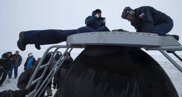 Expedition 54 Soyuz MS-06 Landing