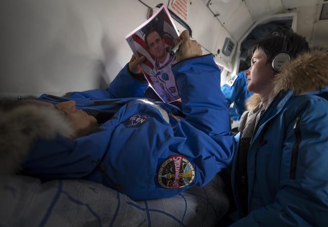 NASA image: Expedition 54 Soyuz MS-06 Landing