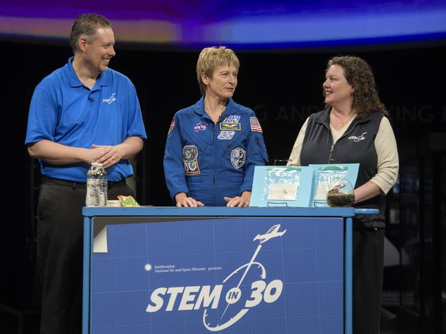 NASA image: Astronaut Peggy Whitson at NASM