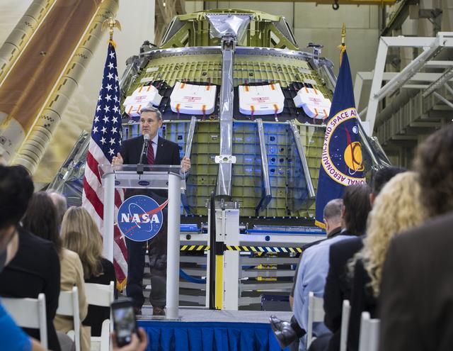 NASA image: Moon to Mars Event