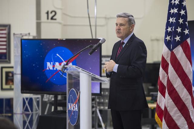 NASA image: Moon to Mars Event