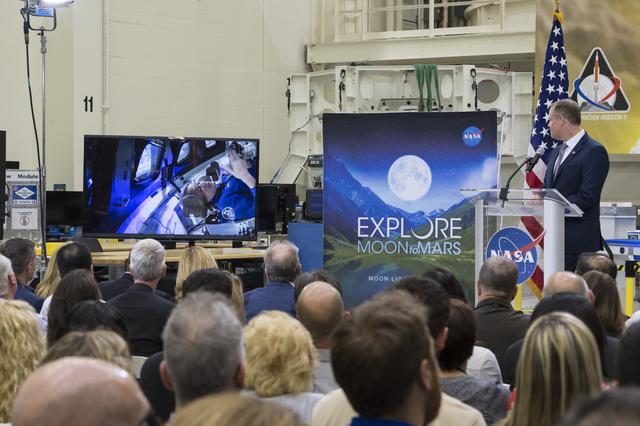 NASA image: Moon to Mars Event