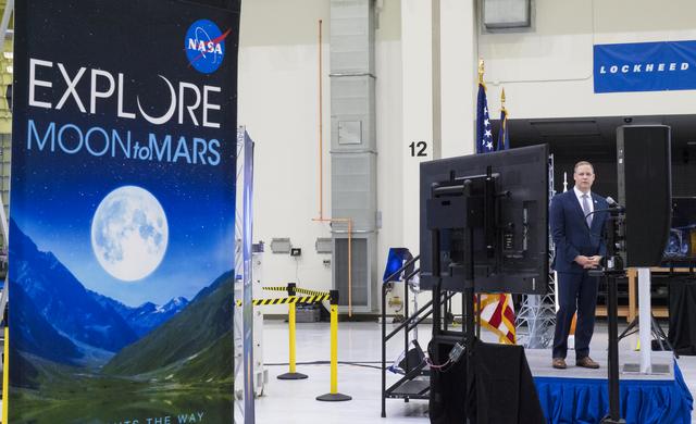 NASA image: Moon to Mars Event