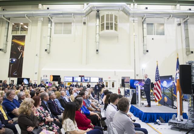 NASA image: Moon to Mars Event