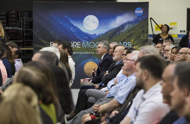 NASA image: Moon to Mars Event
