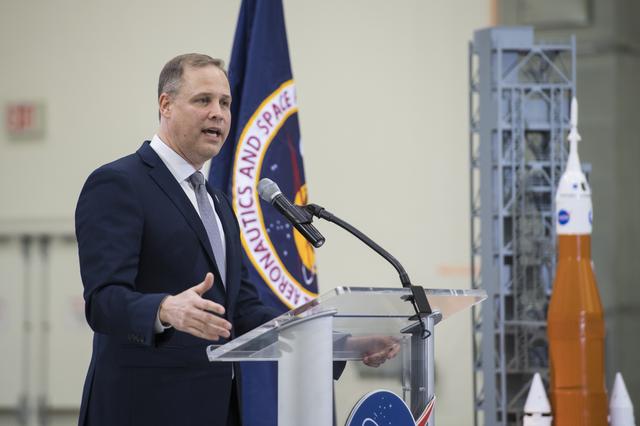 NASA image: Moon to Mars Event