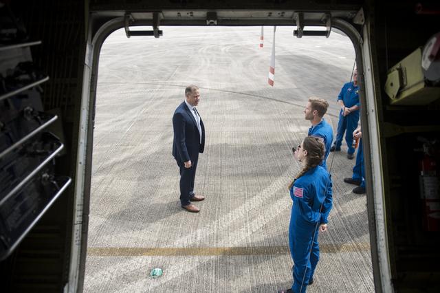 NASA image: Moon to Mars Event