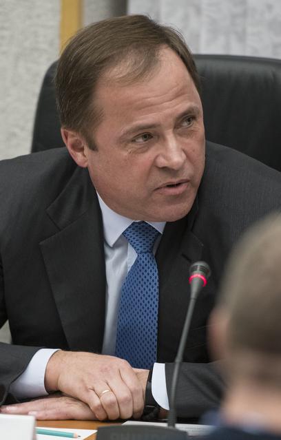 NASA image: Expedition 55 State Commission