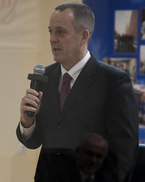 NASA image: Expedition 55 State Commission