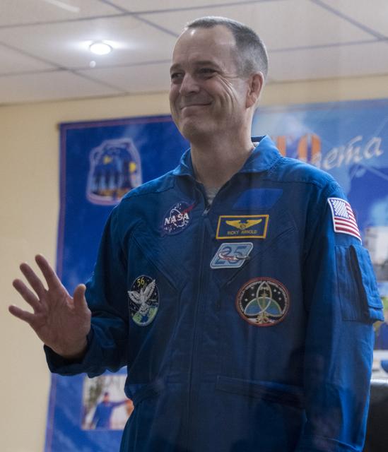 NASA image: Expedition 55 Press Conference