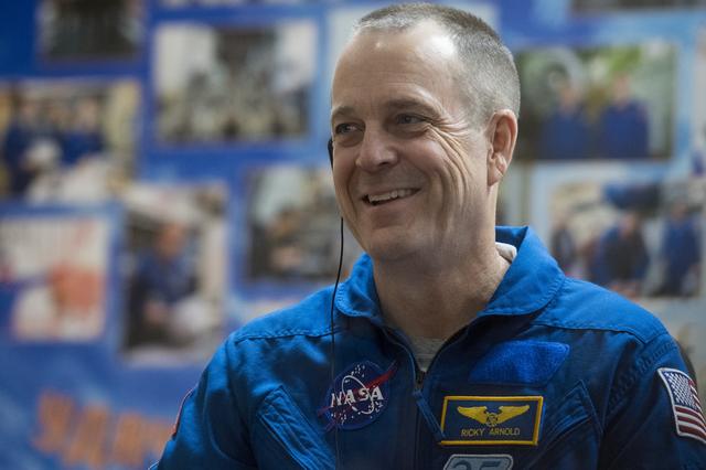 NASA image: Expedition 55 Press Conference