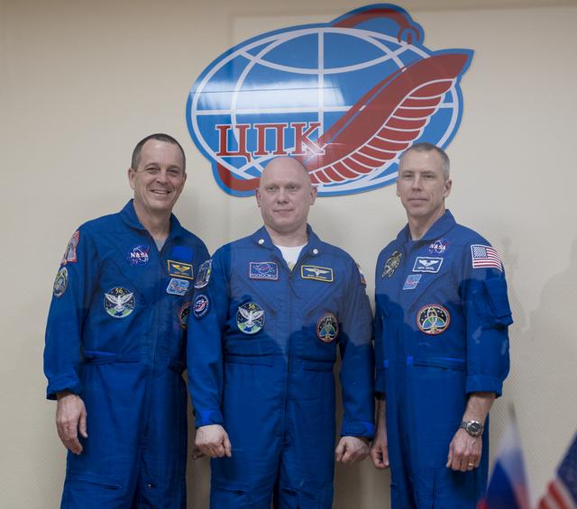 NASA image: Expedition 55 Press Conference