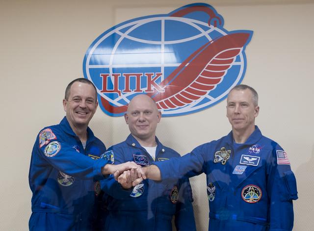 NASA image: Expedition 55 Press Conference