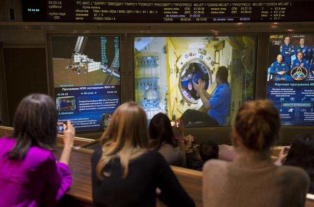 NASA image: Expedition 55 Soyuz Docking