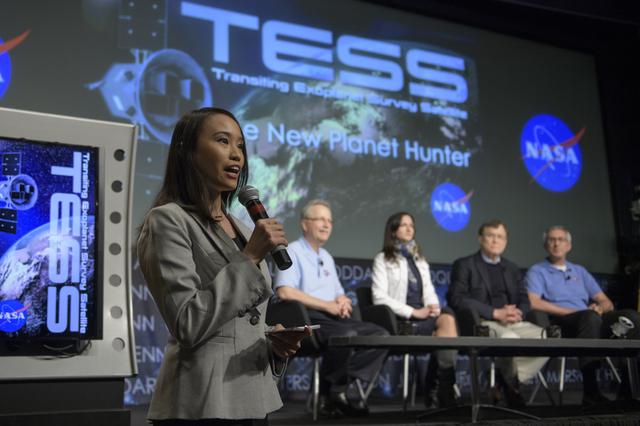 NASA image: Transiting Exoplanet Survey Satellite (TESS) Briefing