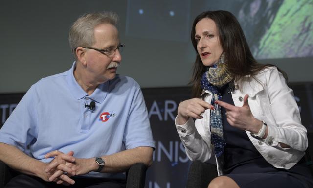 NASA image: Transiting Exoplanet Survey Satellite (TESS) Briefing