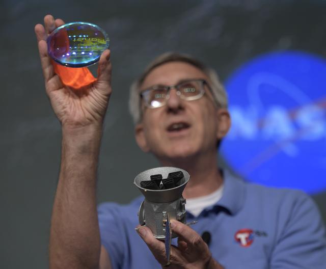 NASA image: Transiting Exoplanet Survey Satellite (TESS) Briefing