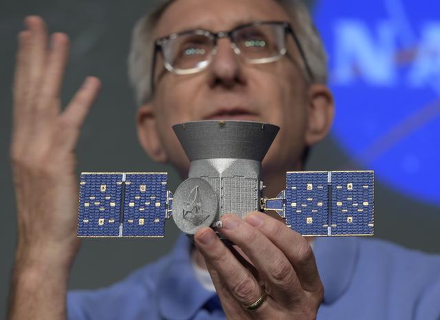 NASA image: Transiting Exoplanet Survey Satellite (TESS) Briefing