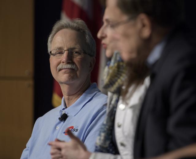 NASA image: Transiting Exoplanet Survey Satellite (TESS) Briefing