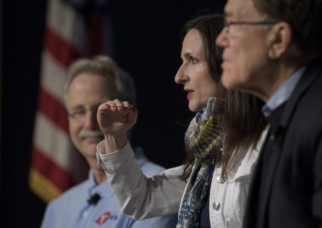 NASA image: Transiting Exoplanet Survey Satellite (TESS) Briefing