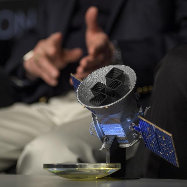 NASA image: Transiting Exoplanet Survey Satellite (TESS) Briefing