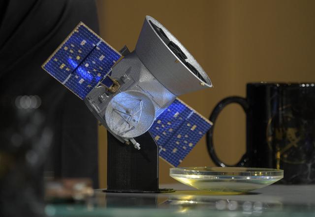 NASA image: Transiting Exoplanet Survey Satellite (TESS) Briefing