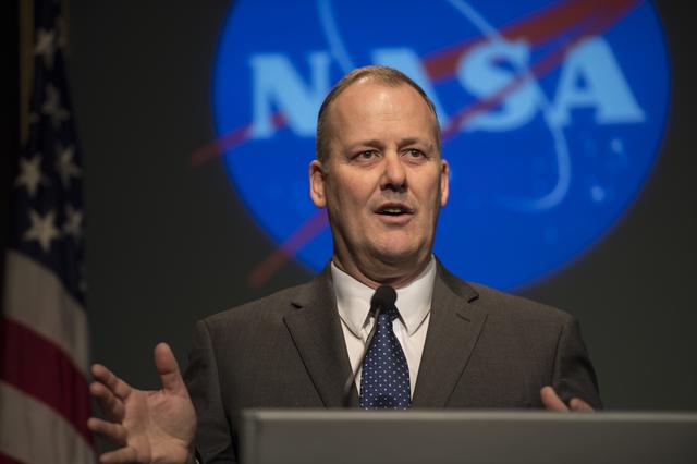 NASA image: Low Boom Flight Demonstrator Briefing