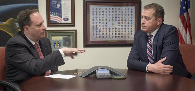 Acting Administrator Welcomes New CFO