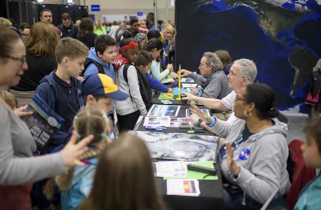 NASA image: 2018 USA Science and Engineering Festival 