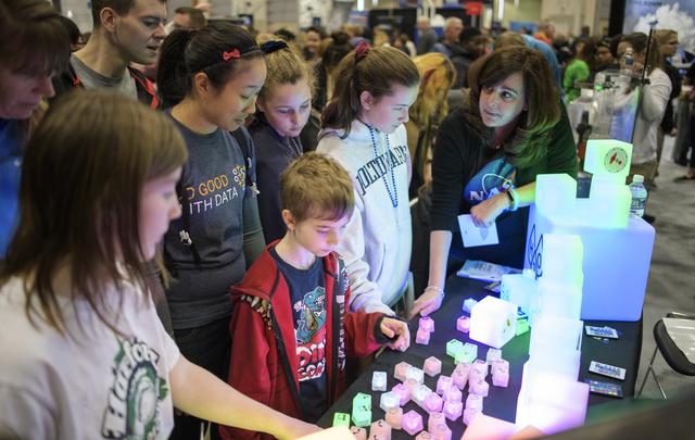 NASA image: 2018 USA Science and Engineering Festival 