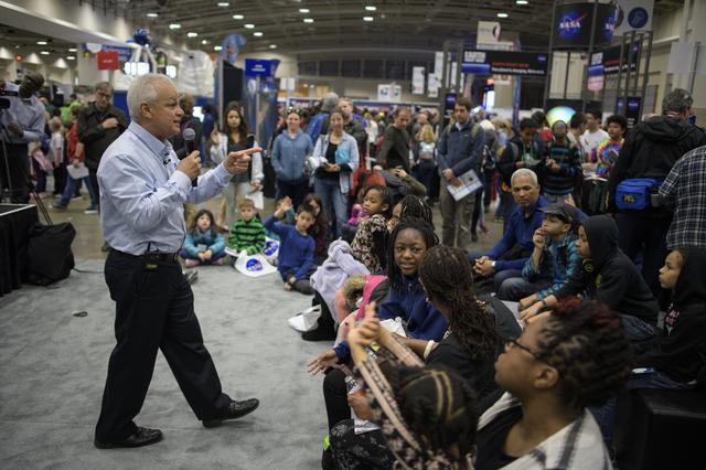 NASA image: 2018 USA Science and Engineering Festival 