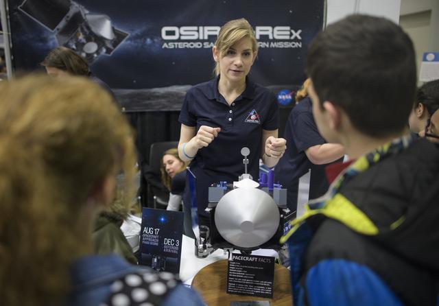NASA image: 2018 USA Science and Engineering Festival 
