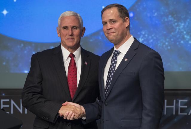 NASA image: Bridenstine Sworn In As NASA Administrator