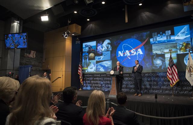 NASA image: Bridenstine Sworn In As NASA Administrator