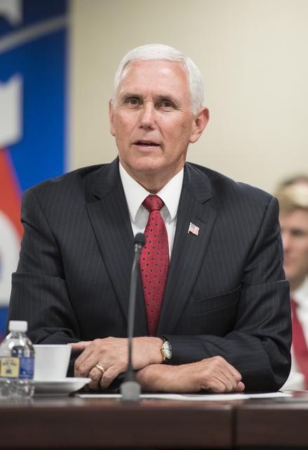 NASA image: Vice President Meets with NASA Leadership