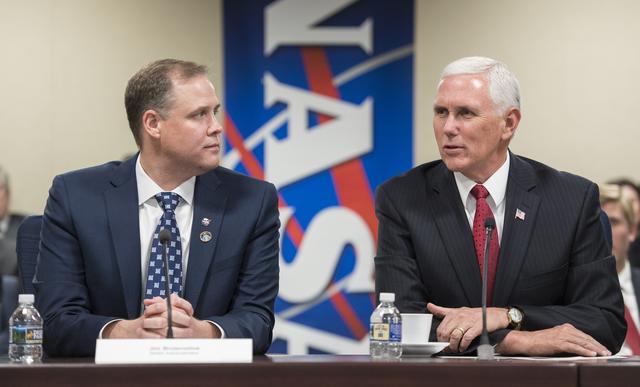 NASA image: Vice President Meets with NASA Leadership
