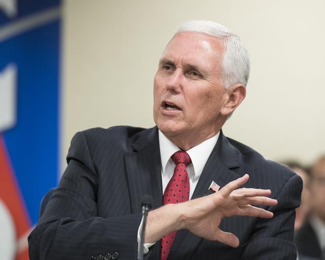 NASA image: Vice President Meets with NASA Leadership