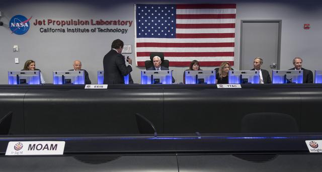 NASA image: Vice President Pence Tours Jet Propulsion Laboratory