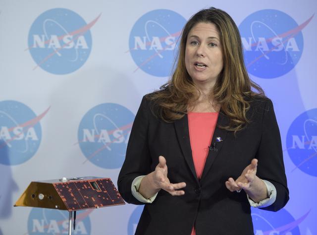 NASA image: GRACE-FO Briefing