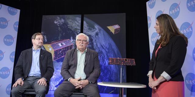 NASA image: GRACE-FO Briefing