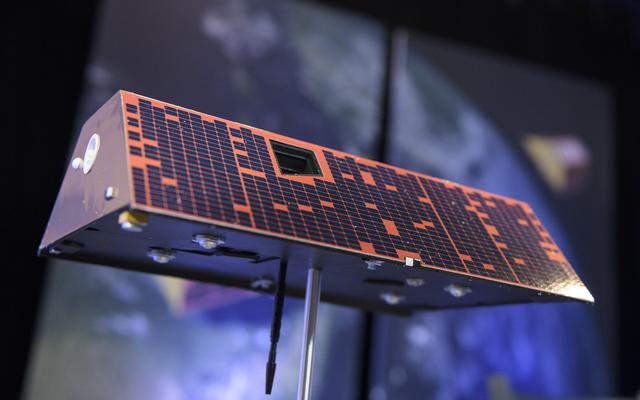 NASA image: GRACE-FO Briefing